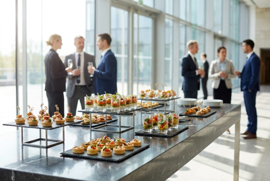 Cocktail déjeunatoire de séminaire d&rsquo;entreprise à Paris 8e (75)