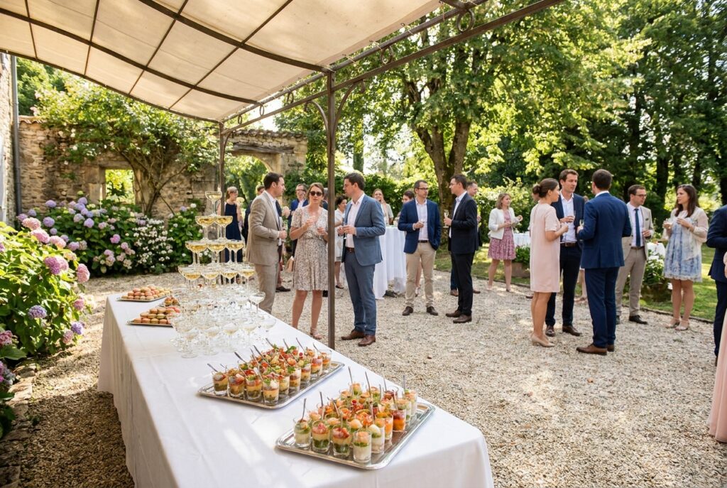 Vin d&rsquo;honneur de mariage à Saint-Germain-en-Laye (78)